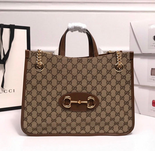 1955 Horsebit Medium Tote