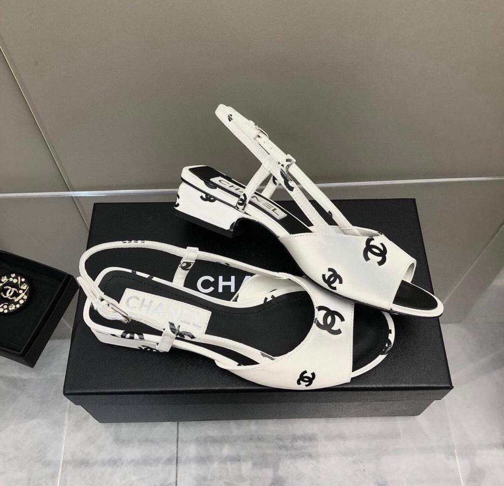 CC Logo Sandals