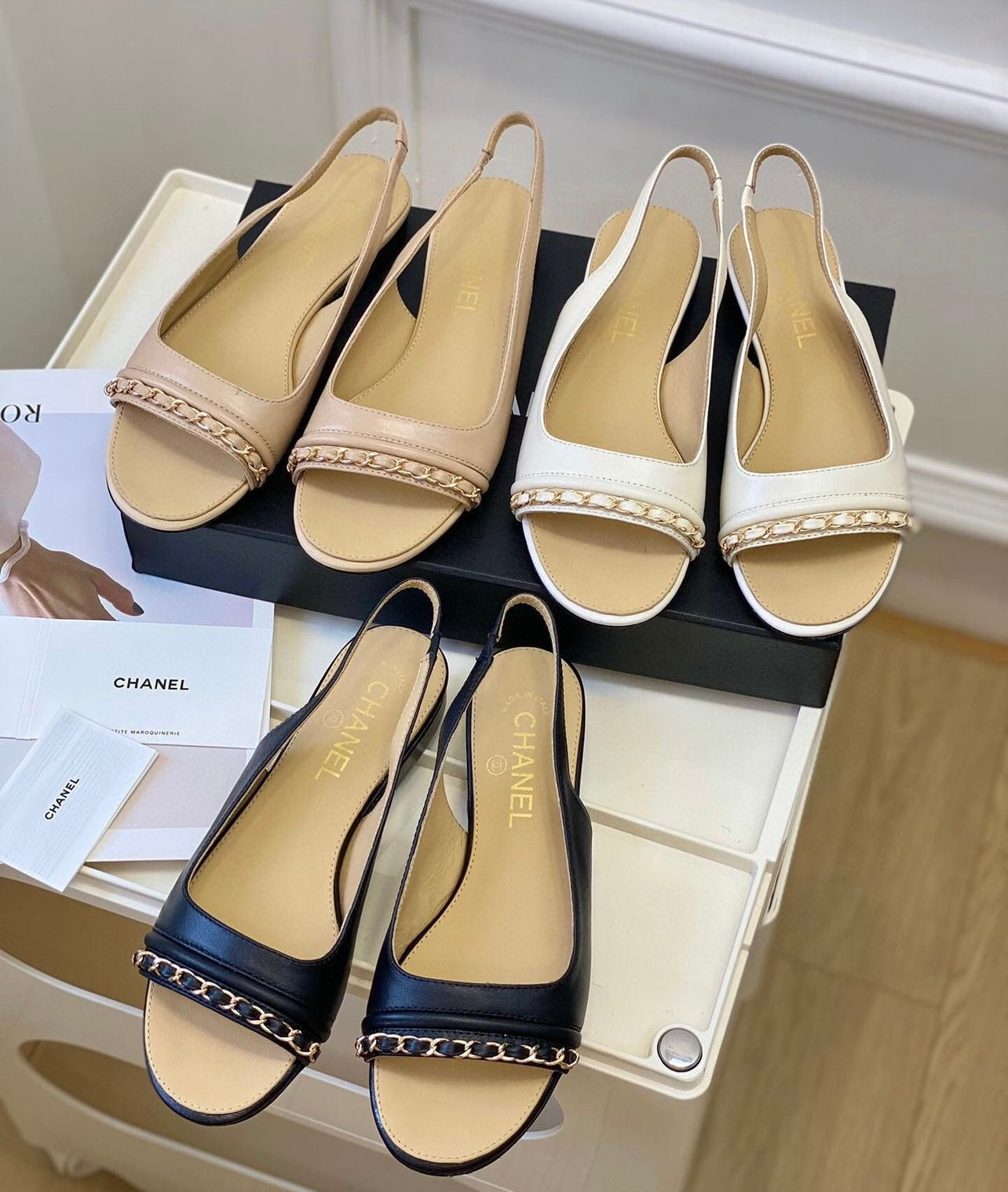 CC Slingbacks