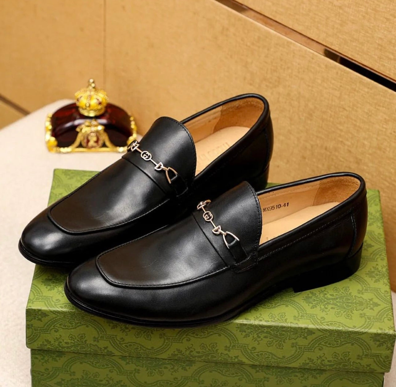 Leather Loafers