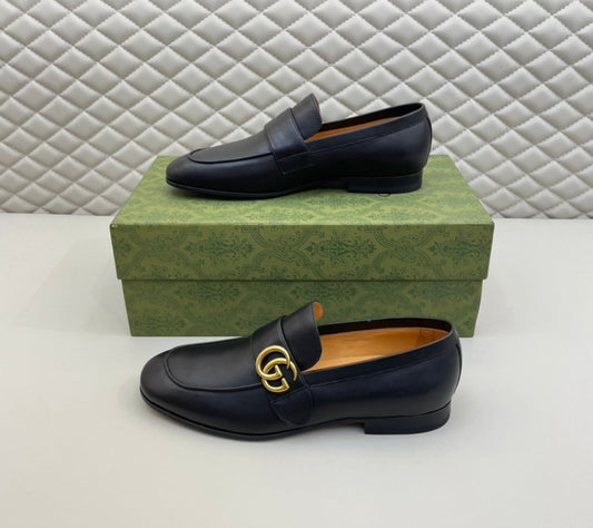 Leather Loafers