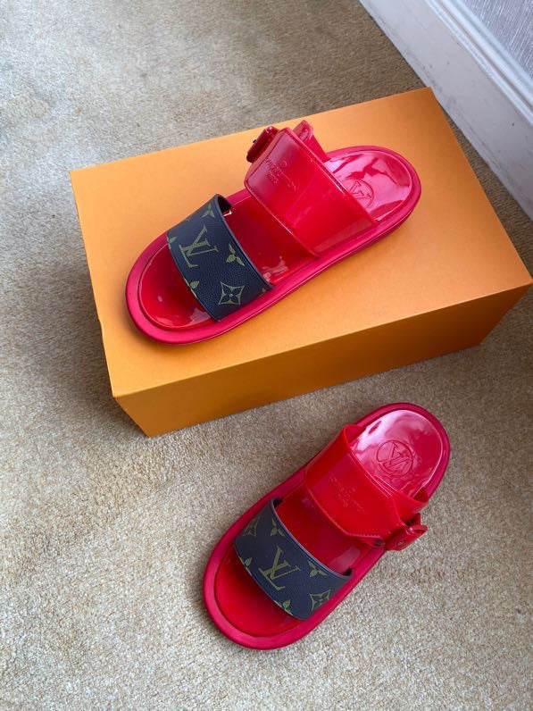 Sunbath Flat Mules