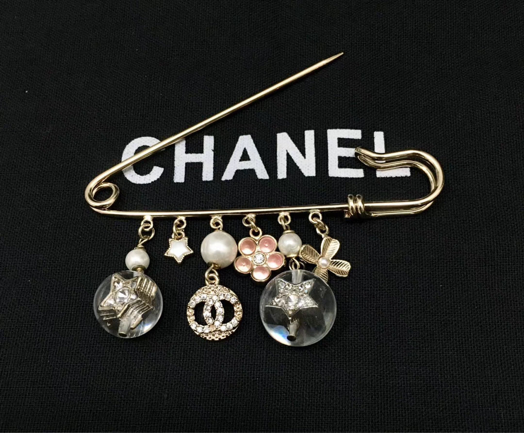 CC Brooch
