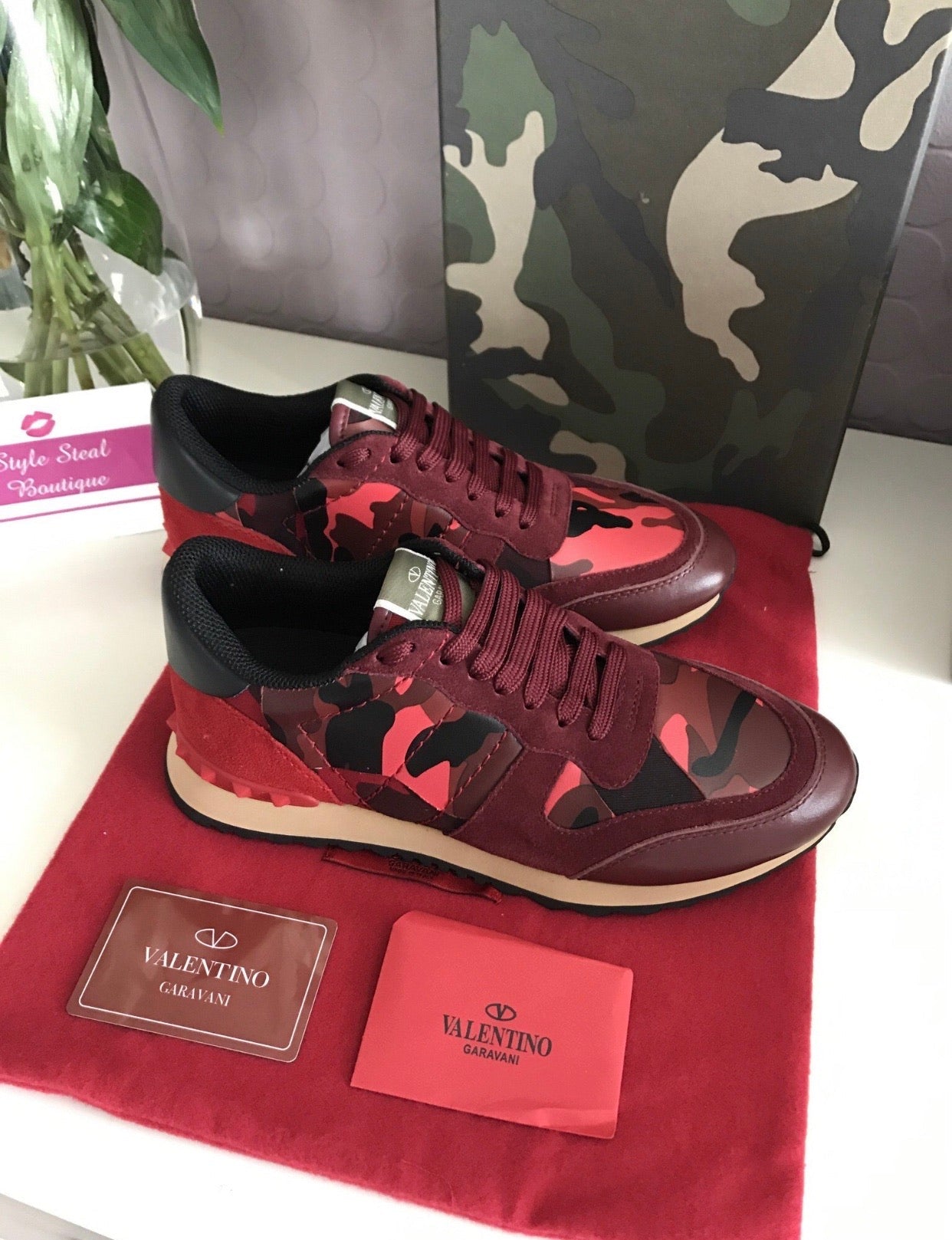 Camo Rockrunners Ladies