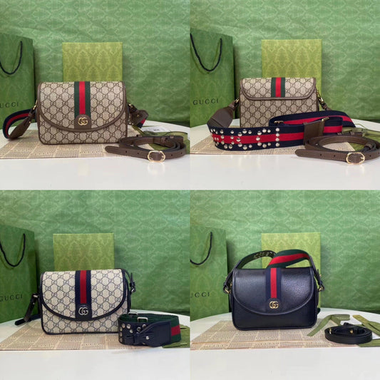 Ophidia Shoulder Bag