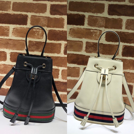 Ophidia Small Bucket Bag