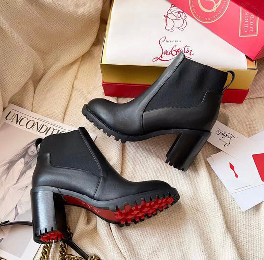 Leather Boots