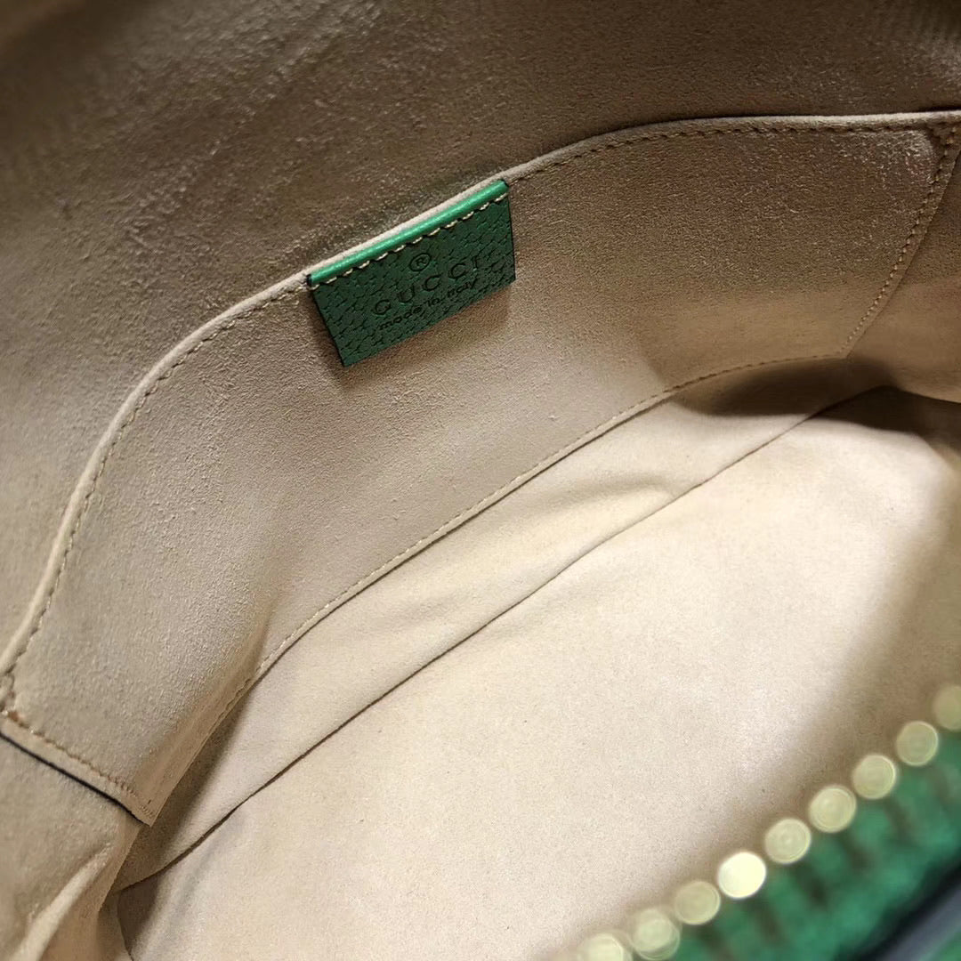 Ophidia Flora Shoulder Bag