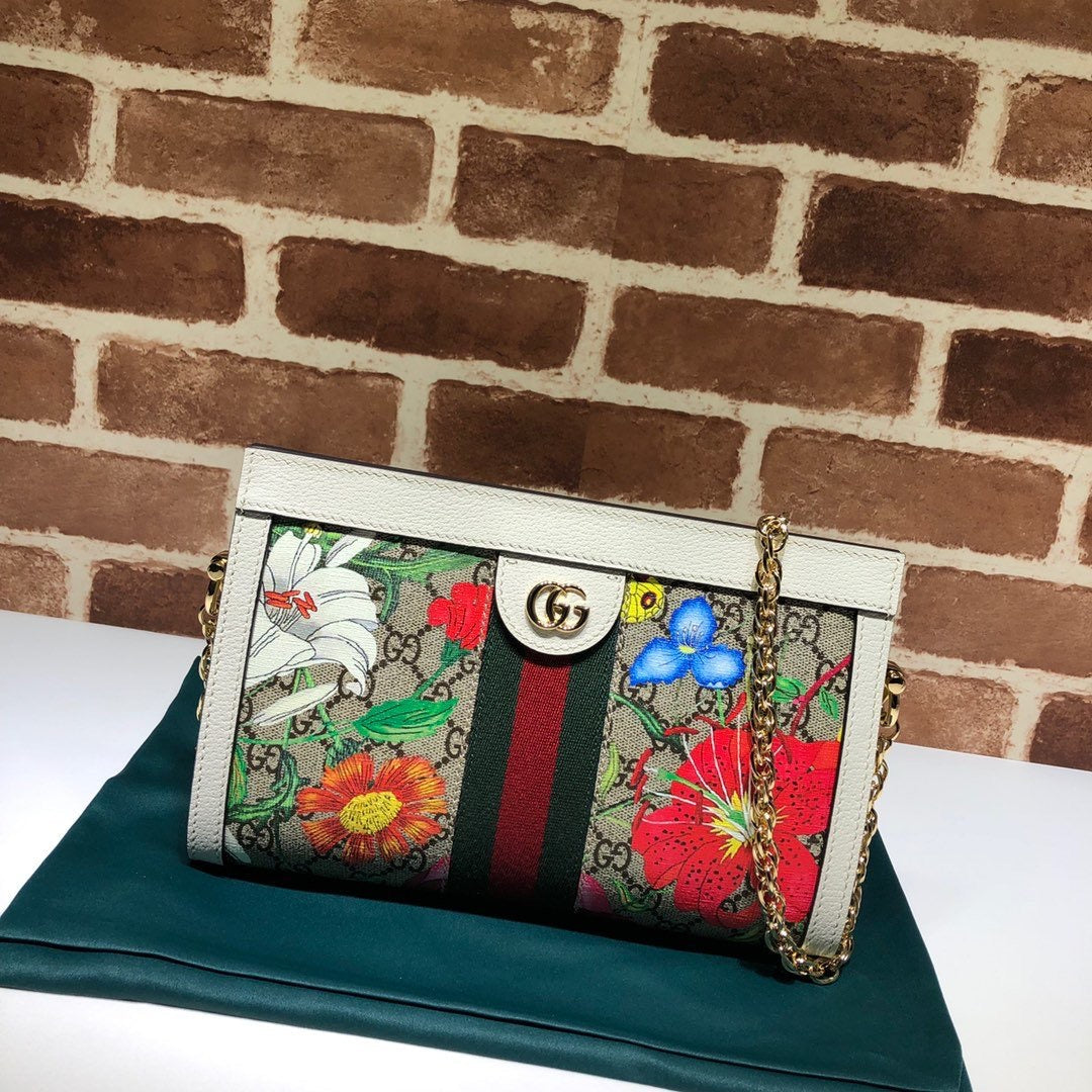 Ophidia Flora Clutch