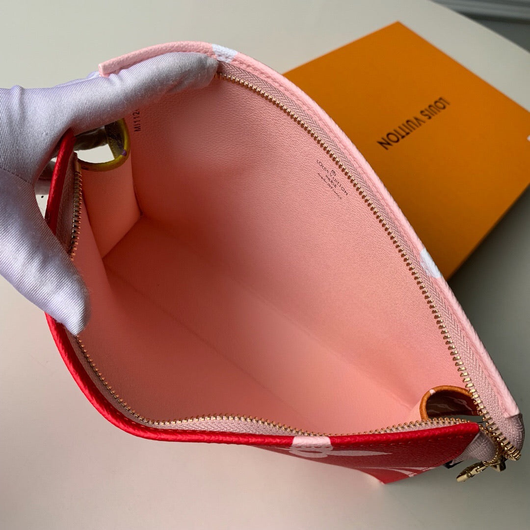 Giant Monogram Toiletry Pouch