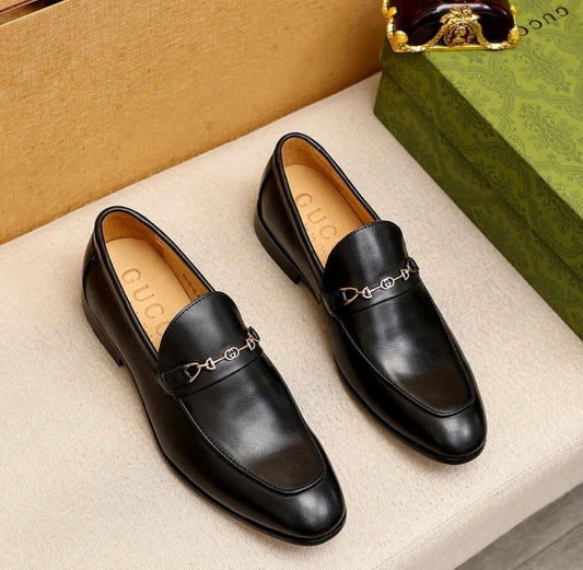 Leather Loafers