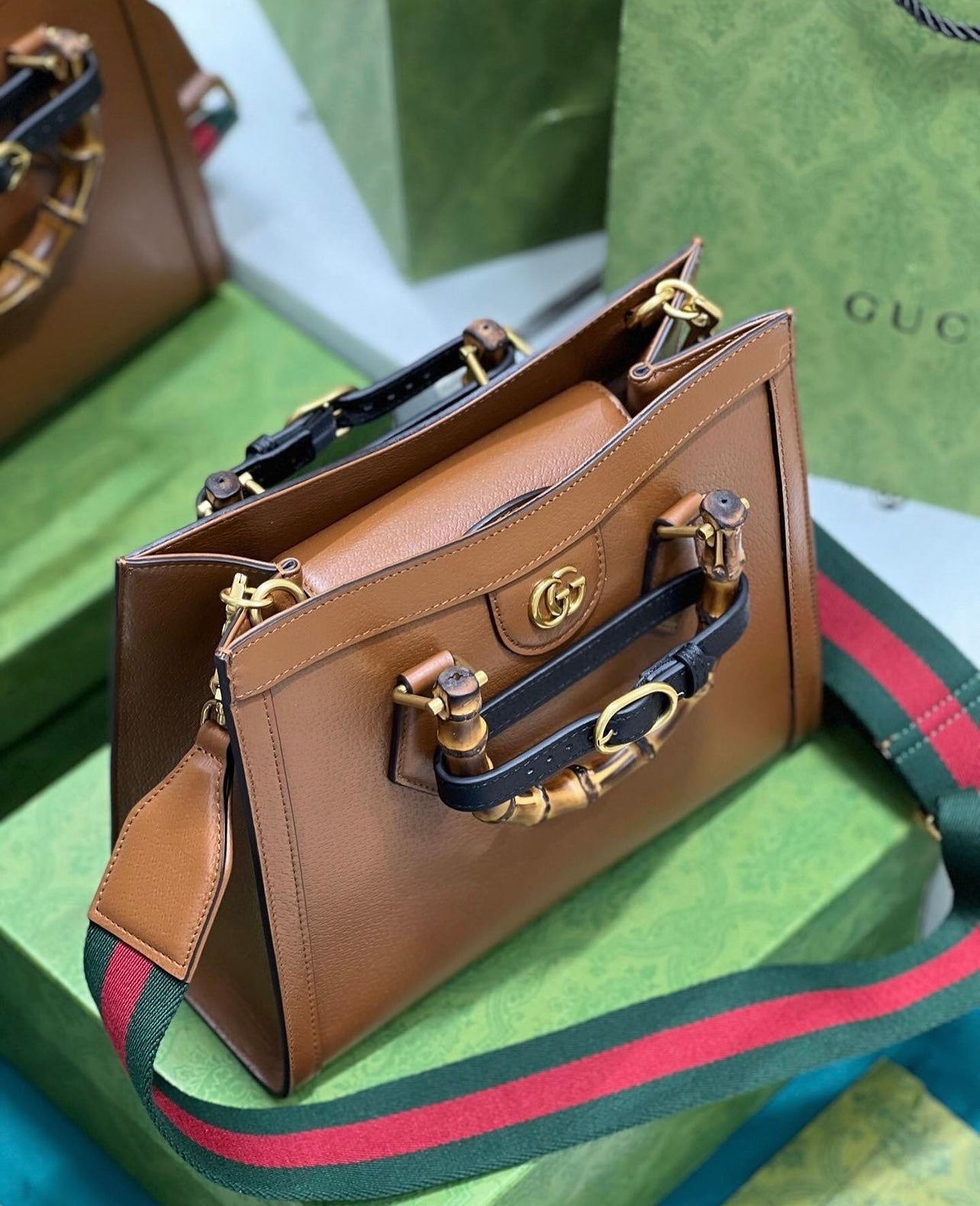 Diana Small Tote