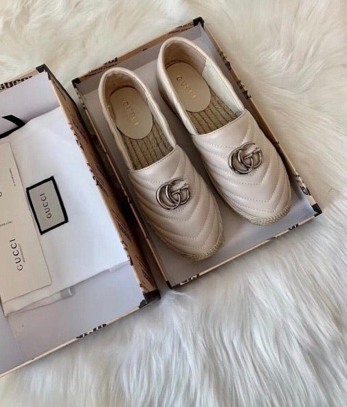 Matelasse Espadrilles