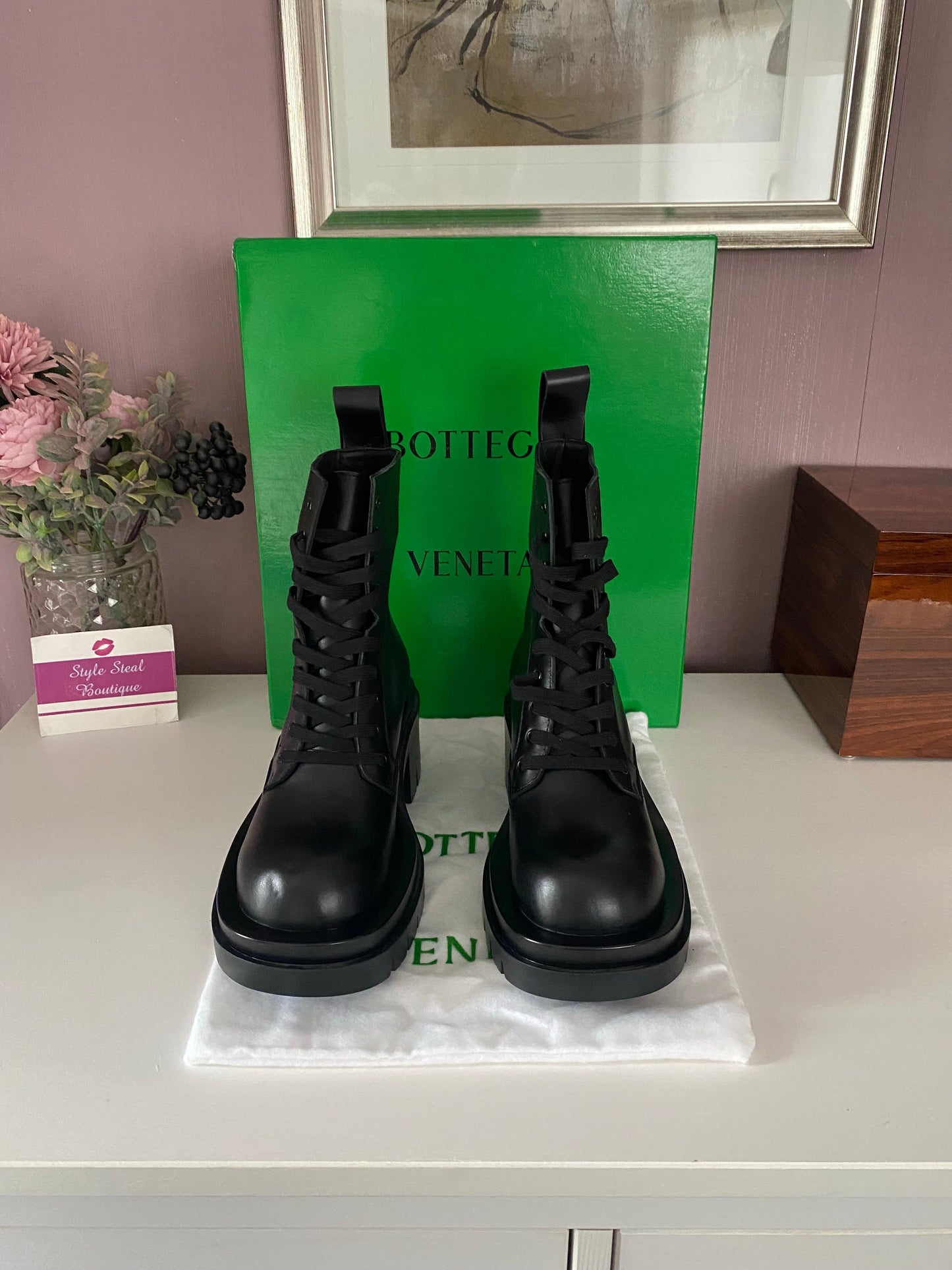 Lug Boots