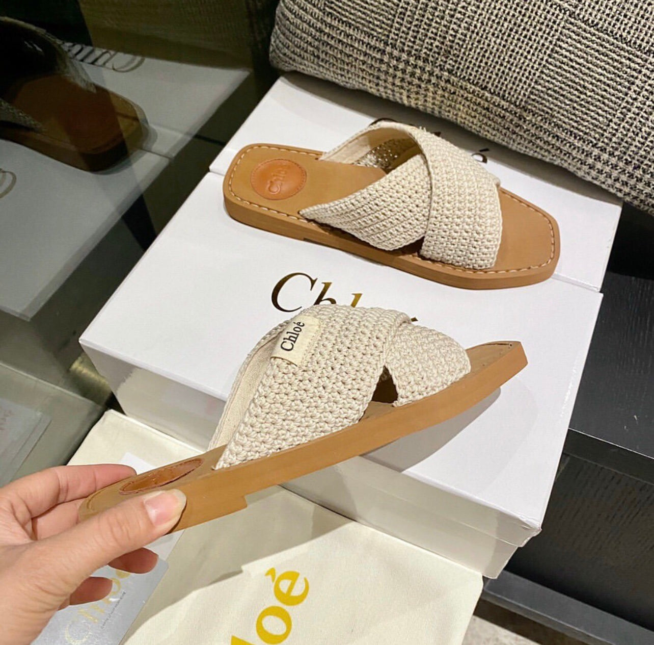 Woody Sandals