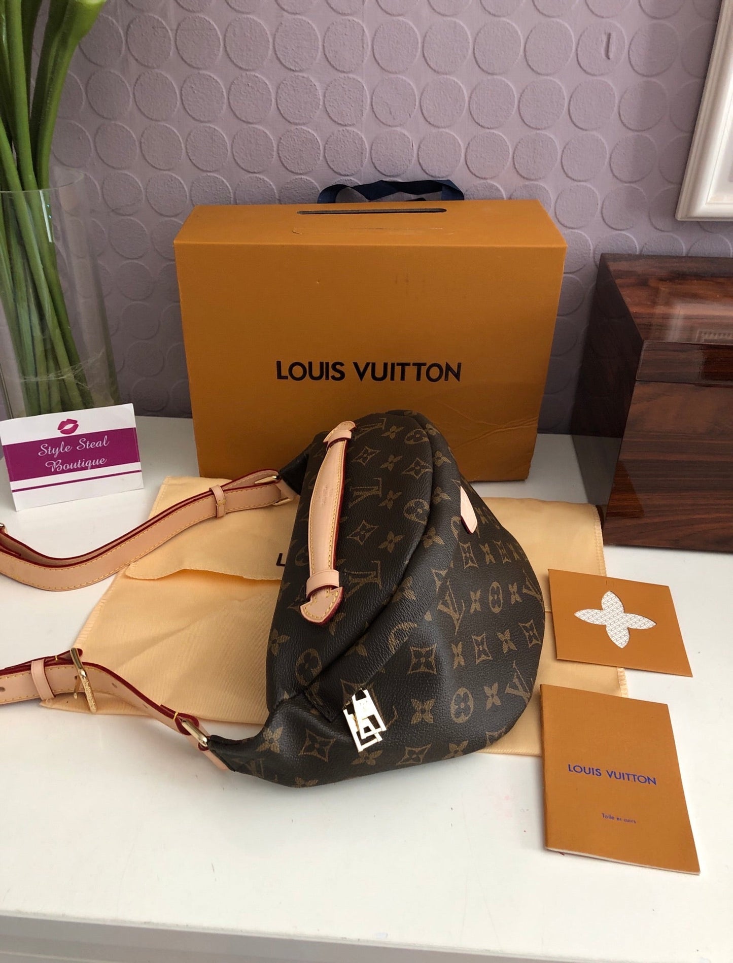 Monogram Bumbag
