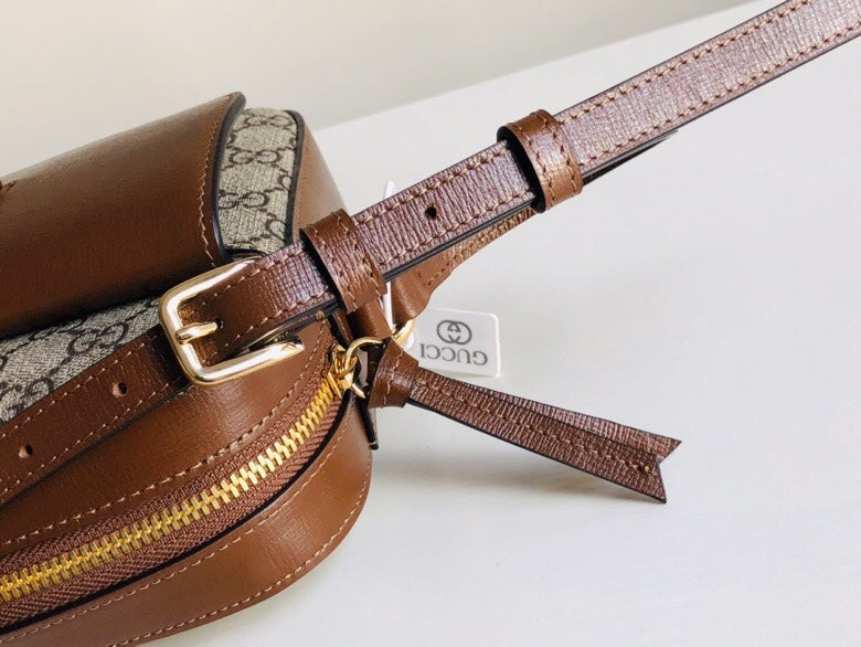 Horsebit Small Shoulder Bag