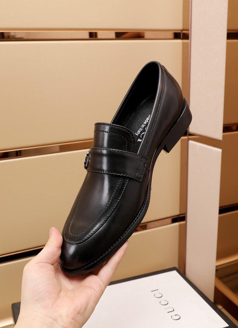 Leather Loafers