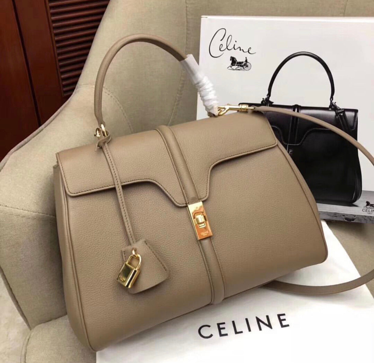 16 Grained Leather