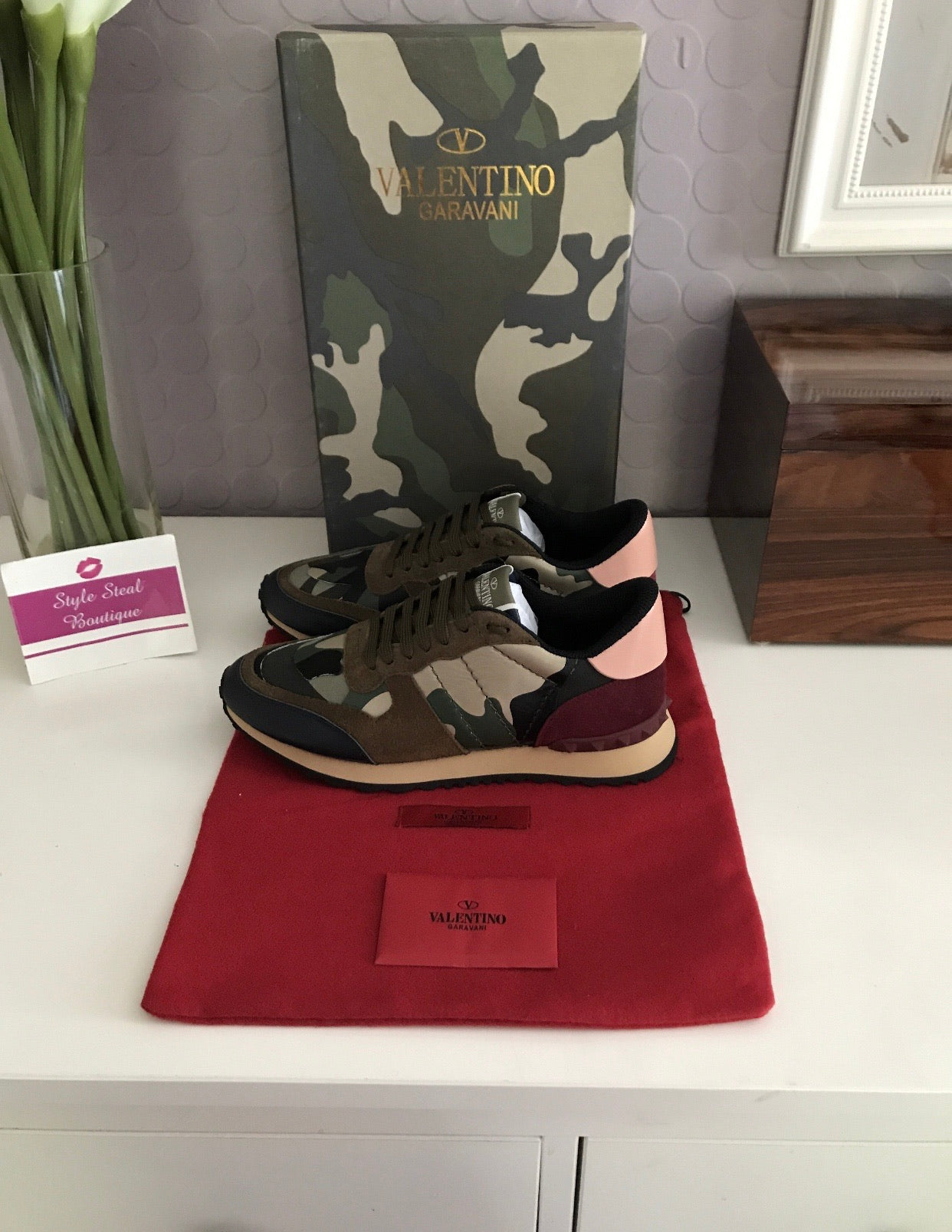 Camo Rockrunners Ladies