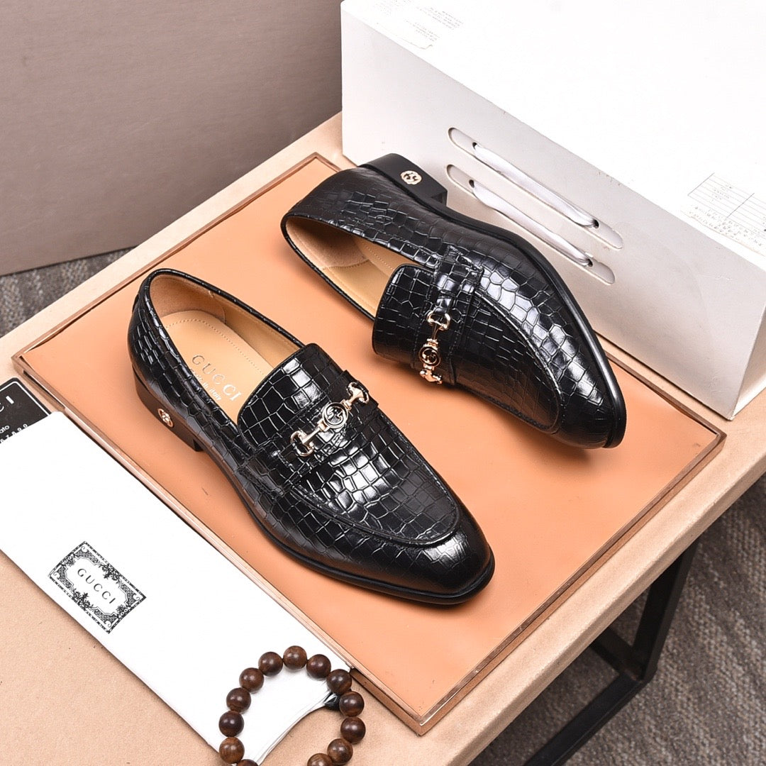 Leather Loafers