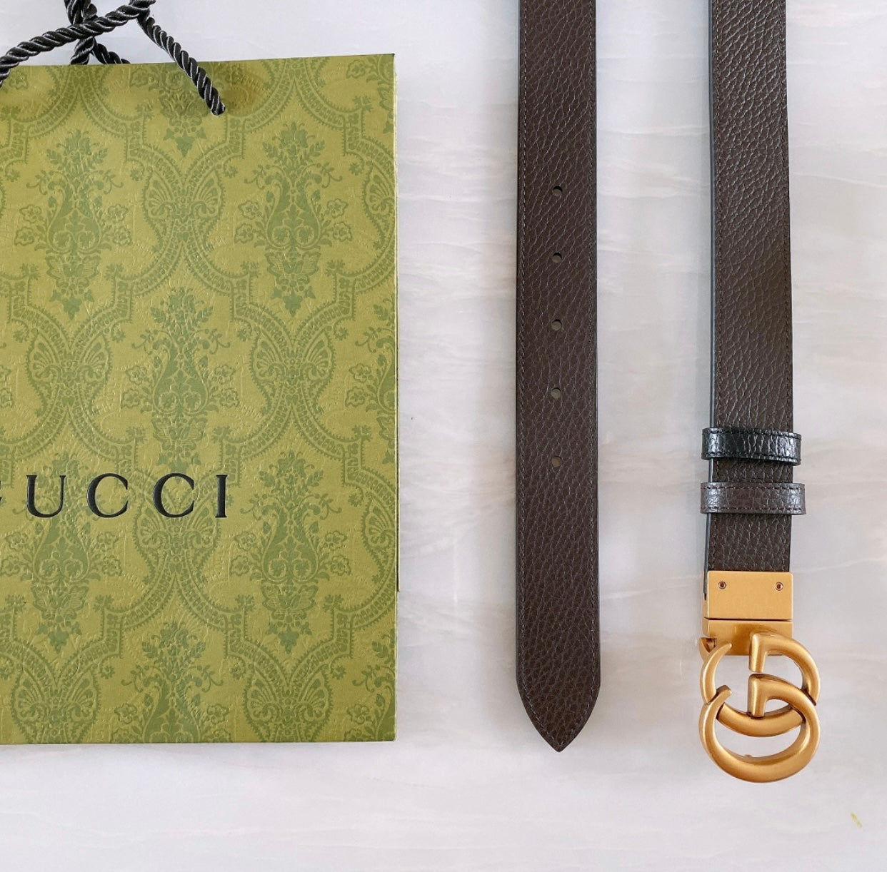 Reversible Belt