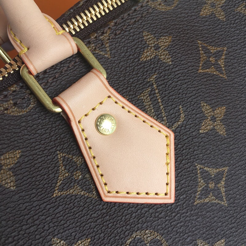 Speedy Monogram Canvas