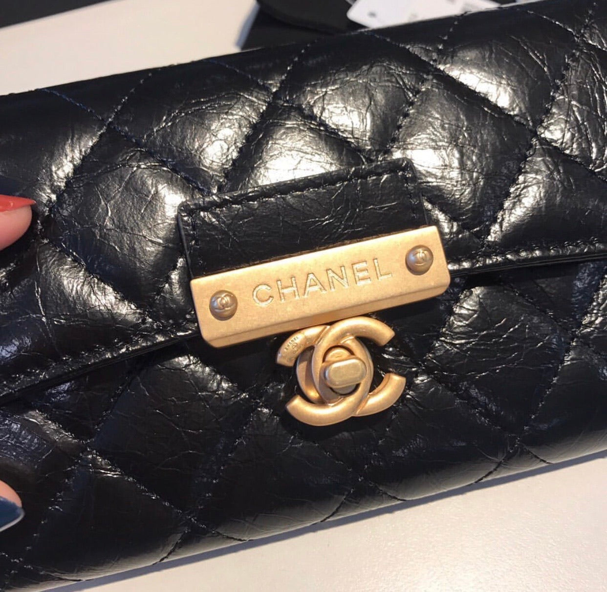 Lambskin Purse