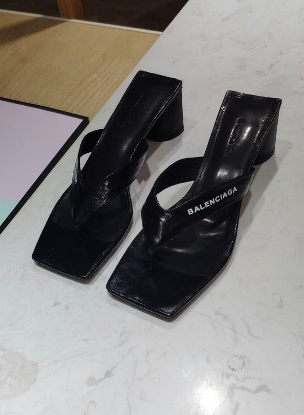Double Square Sandals