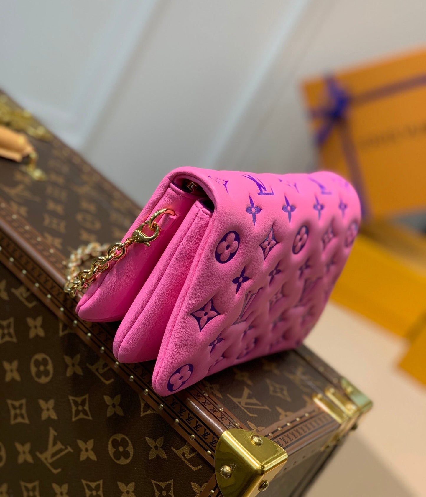 Coussin Pochette