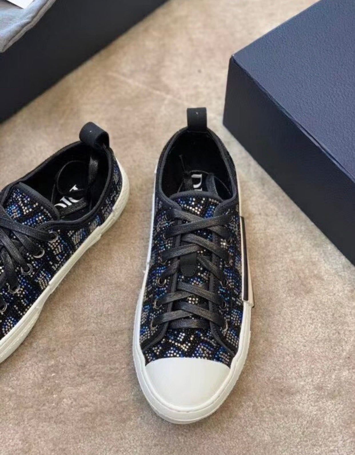 B23 Crystal Sneaker