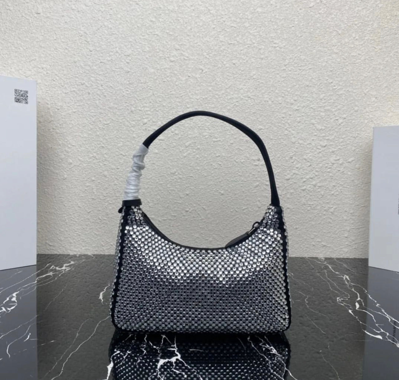 Re Edition Crystal Bag