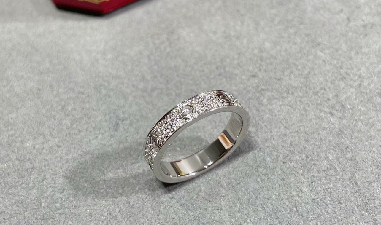 Love Crystal Ring