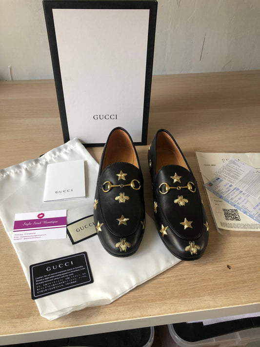 Jordaan Embroidered Loafers