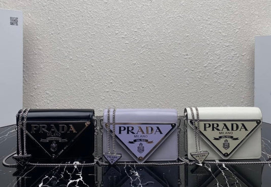 Logo Chain Bag