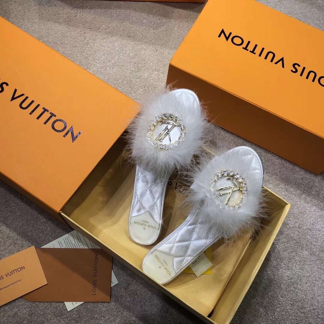 Madeleine Flat Mules