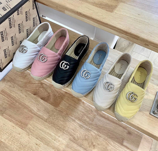 Matelasse Espadrilles