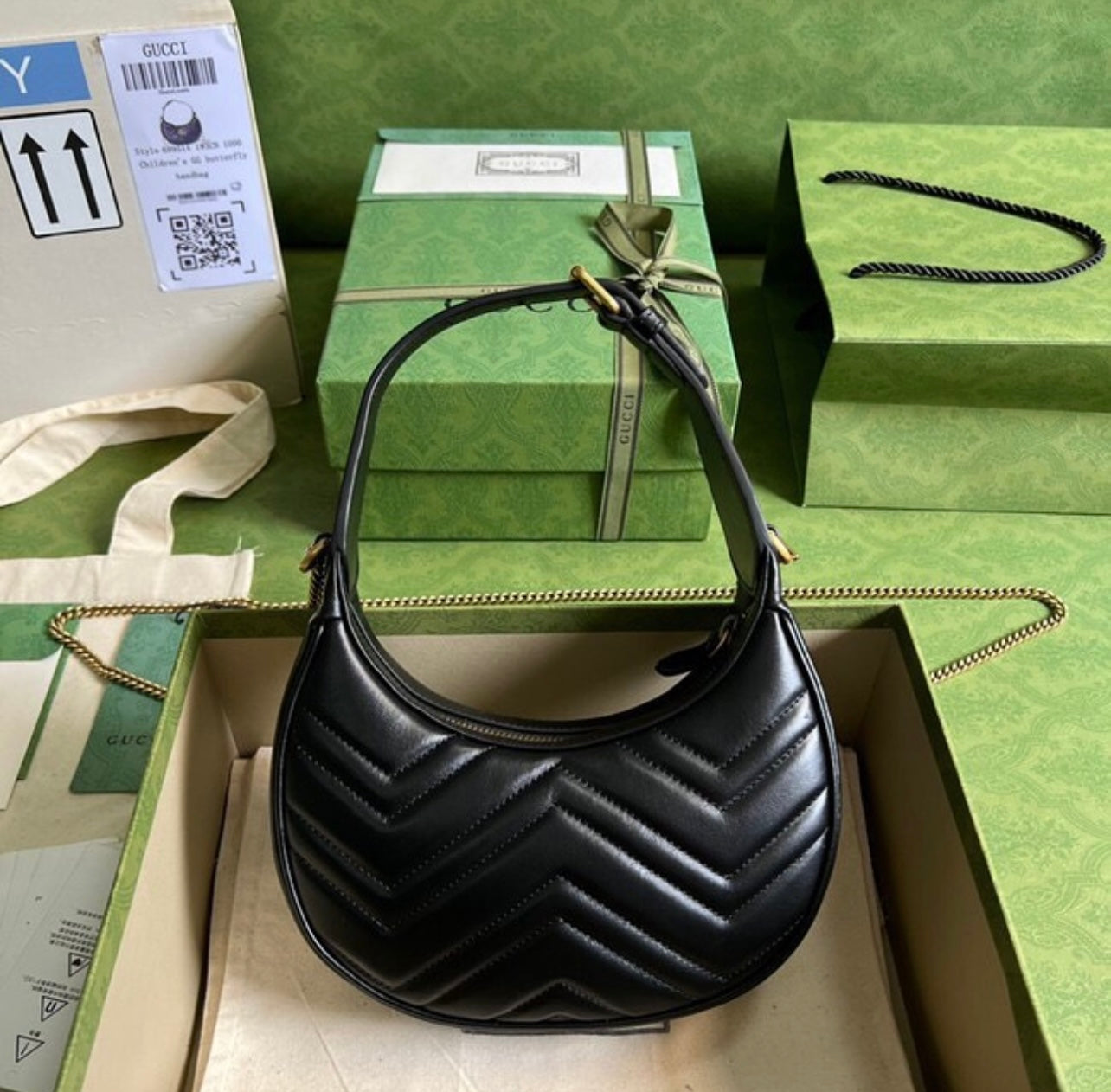 Marmont Half Moon Bag