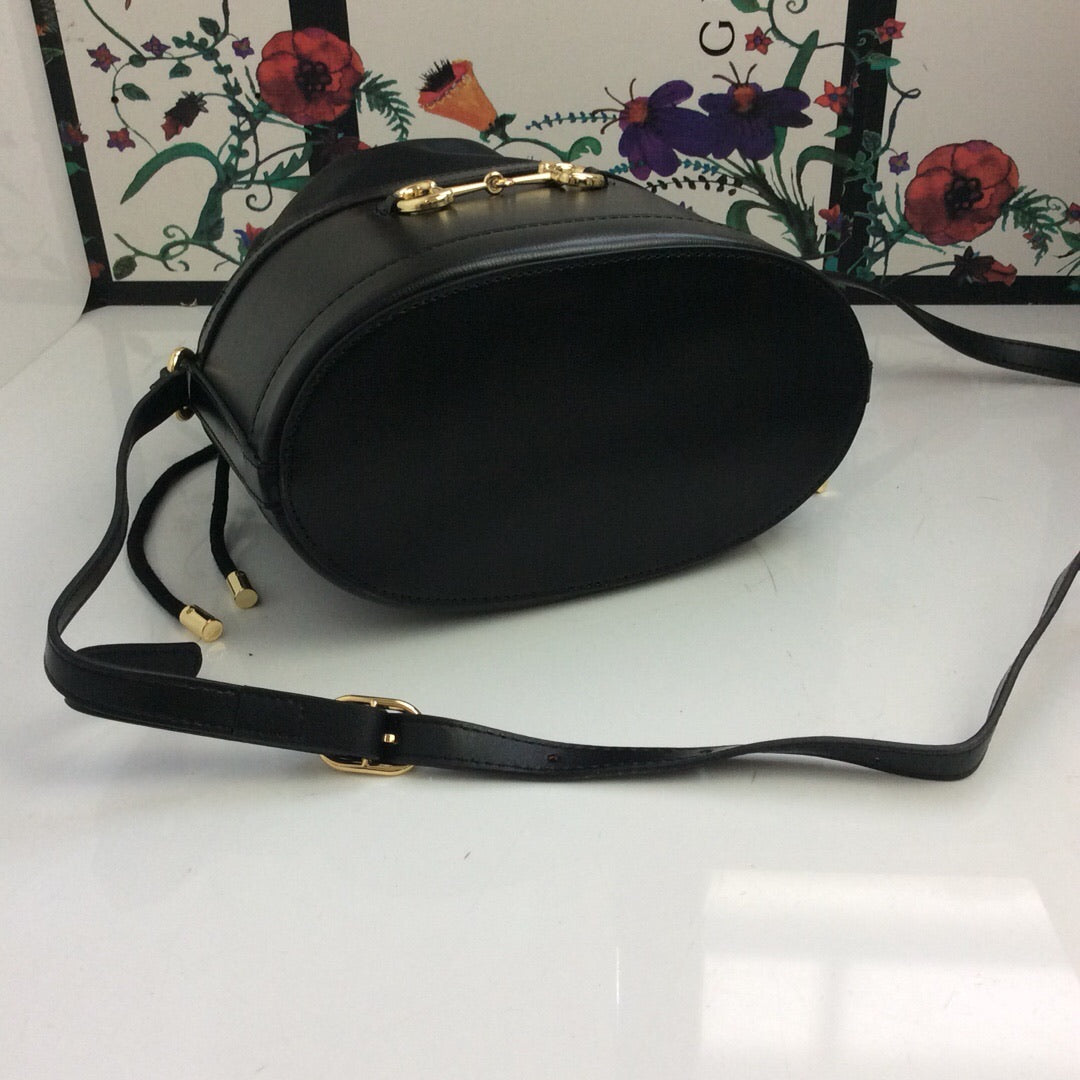 1955 Horsebit Bucket Bag
