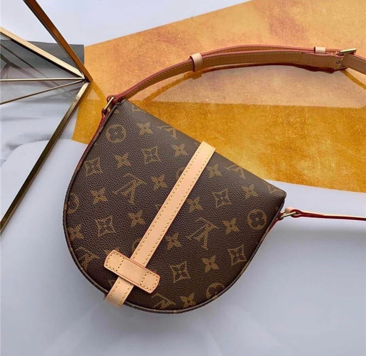 Monogram Shoulder Bag