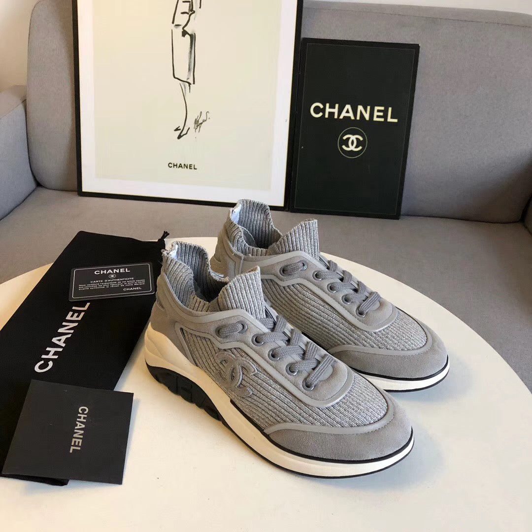 CC Tweed Sneaker