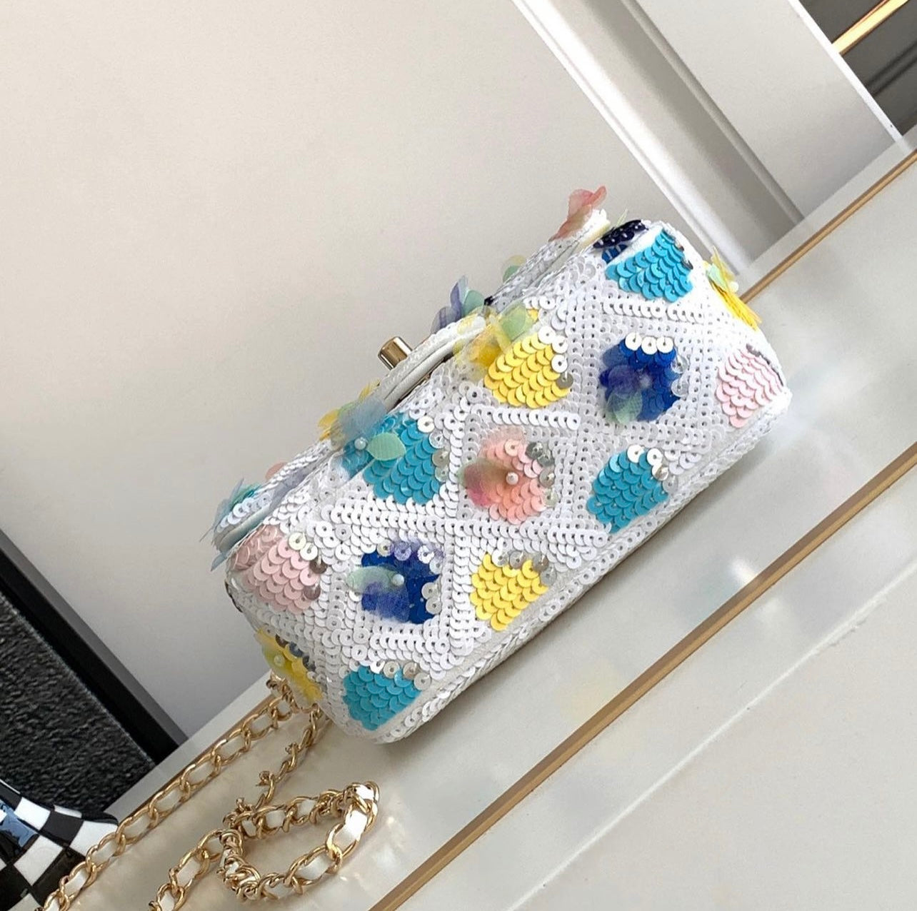 CC Mini Flap Bag