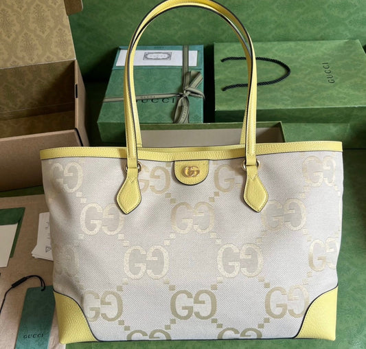 Ophidia Jumbo GG Tote