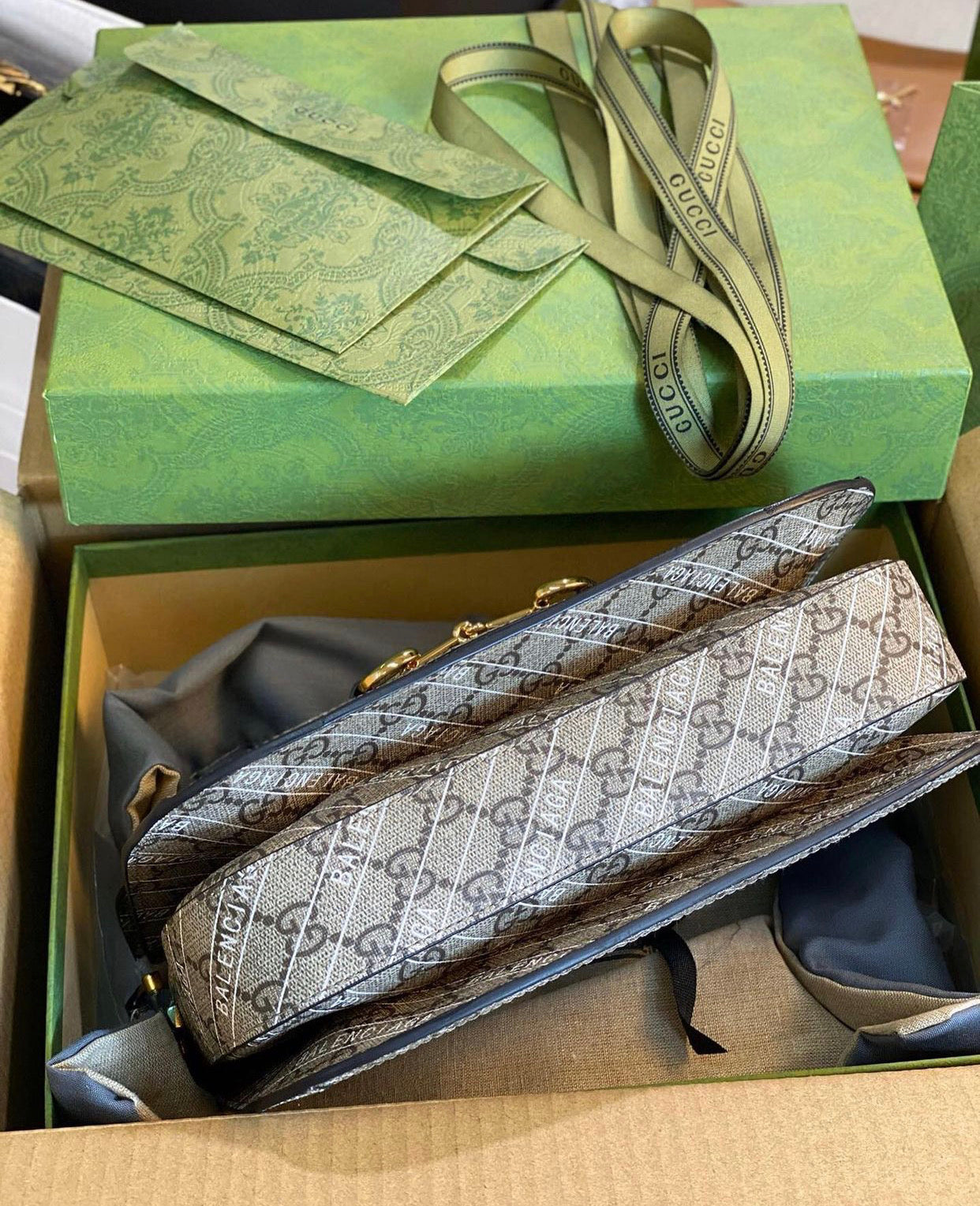 Horsebit Bag