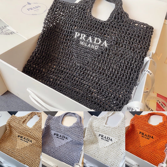 Raffia Tote