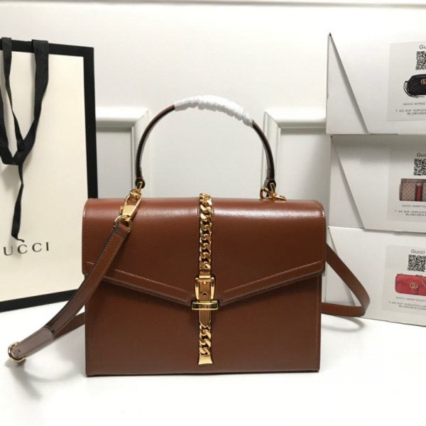 Sylvie Small Top Handle Bag