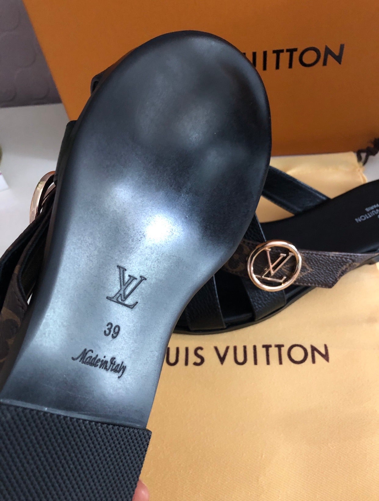 Horizon Flat Mules