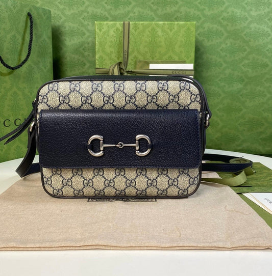 Horsebit Small Shoulder Bag