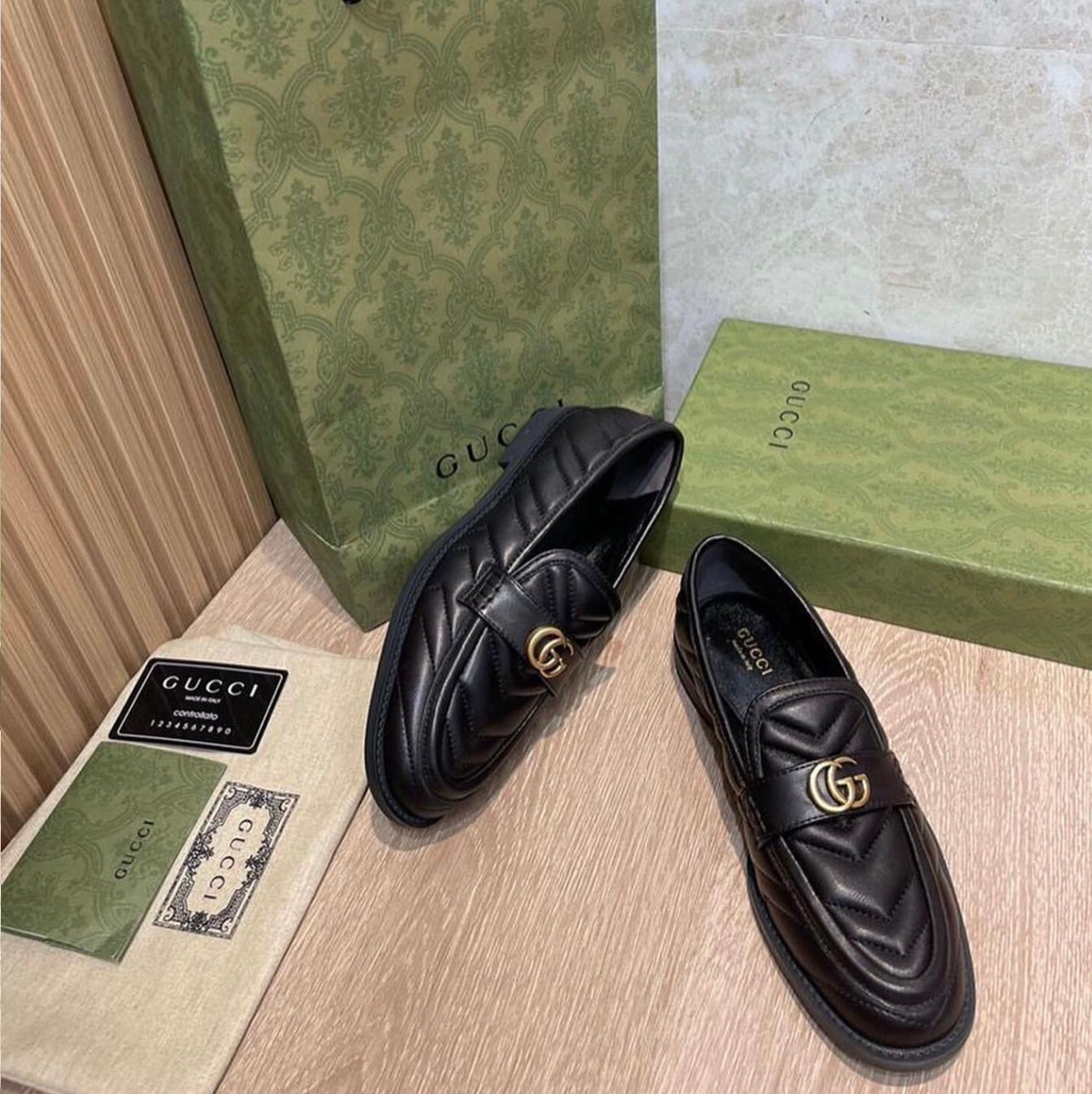 Leather Loafers
