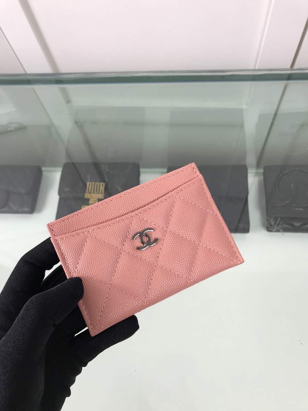 Caviar Card Holder